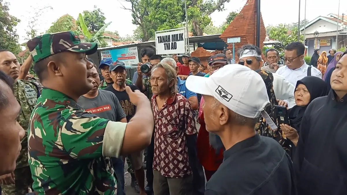 Sengketa Tanah Warga Margasari dan TNI AD