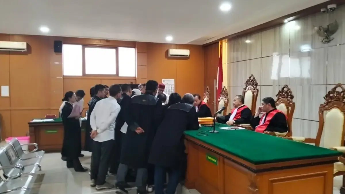 Sidang Lanjutan Kasus Gedung Setda