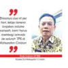 Dede Sudiono ST MSi Kepala DLH Kabupaten Cirebon