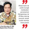 Kepala Dinas Pertanian Dr Deni Nurcahya ST MSi 