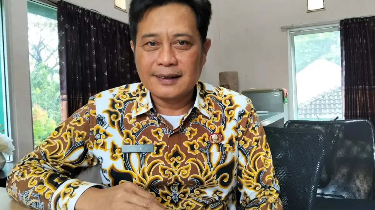 Kepala Dinas Pertanian Kabupaten Cirebon Dr Deni Nurcahya ST MSi