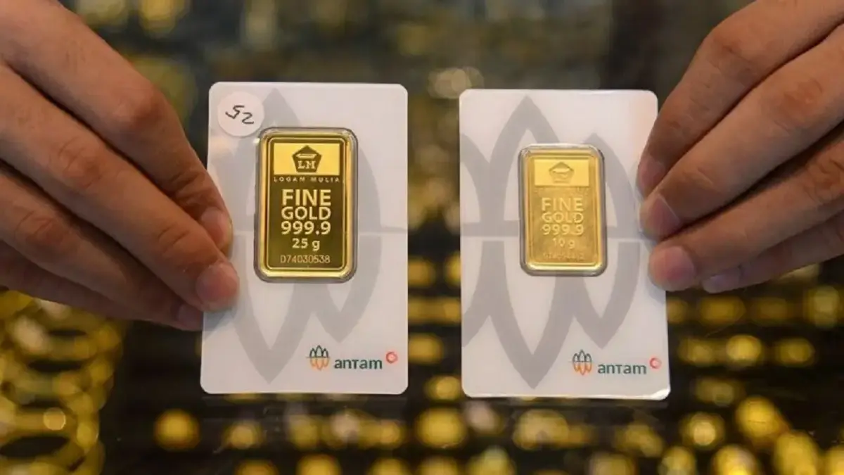 harga emas antam hari ini
