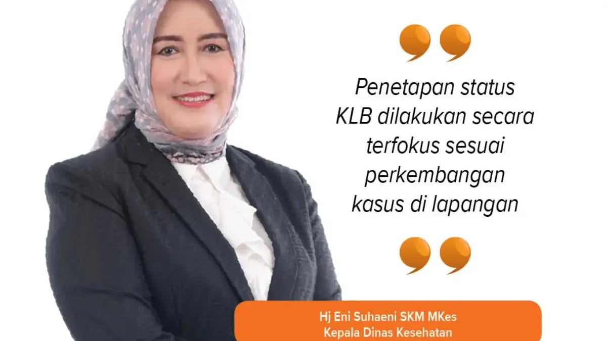 Kepala Dinas Kesehatan Kabupaten Cirebon Hj Eni Suhaeni SKM MKes