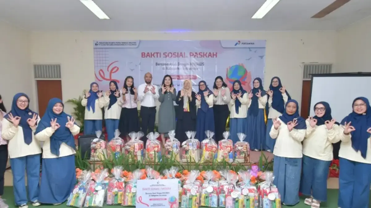 PWP Pertamina Patra Niaga Kilang Balongan