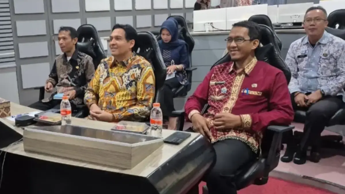 Entry Meeting Pemeriksaan LKPD