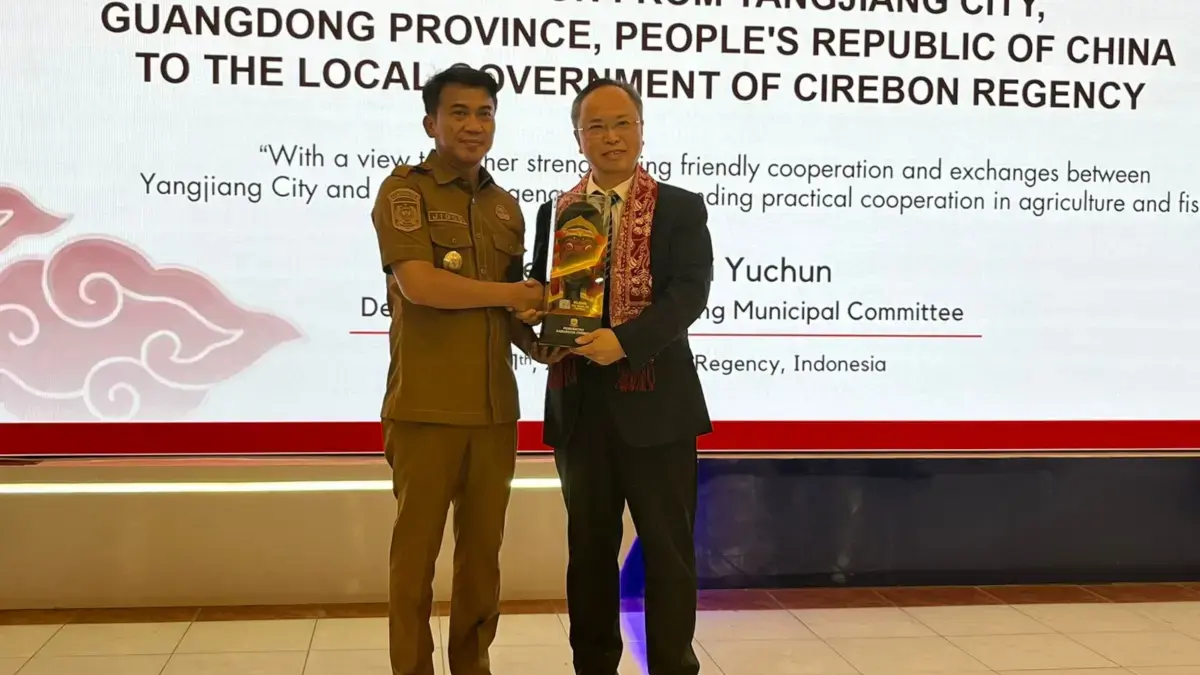 Wakil Bupati Cirebon H Agus Kurniawan Budiman