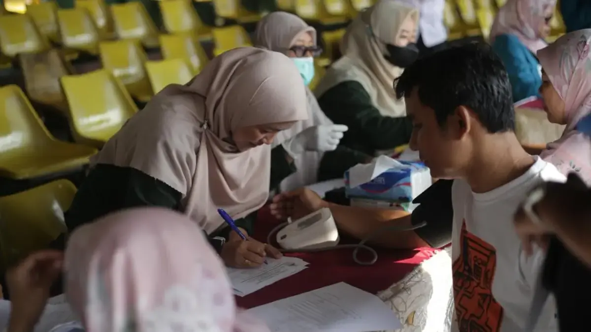 cek kesehatan gratis