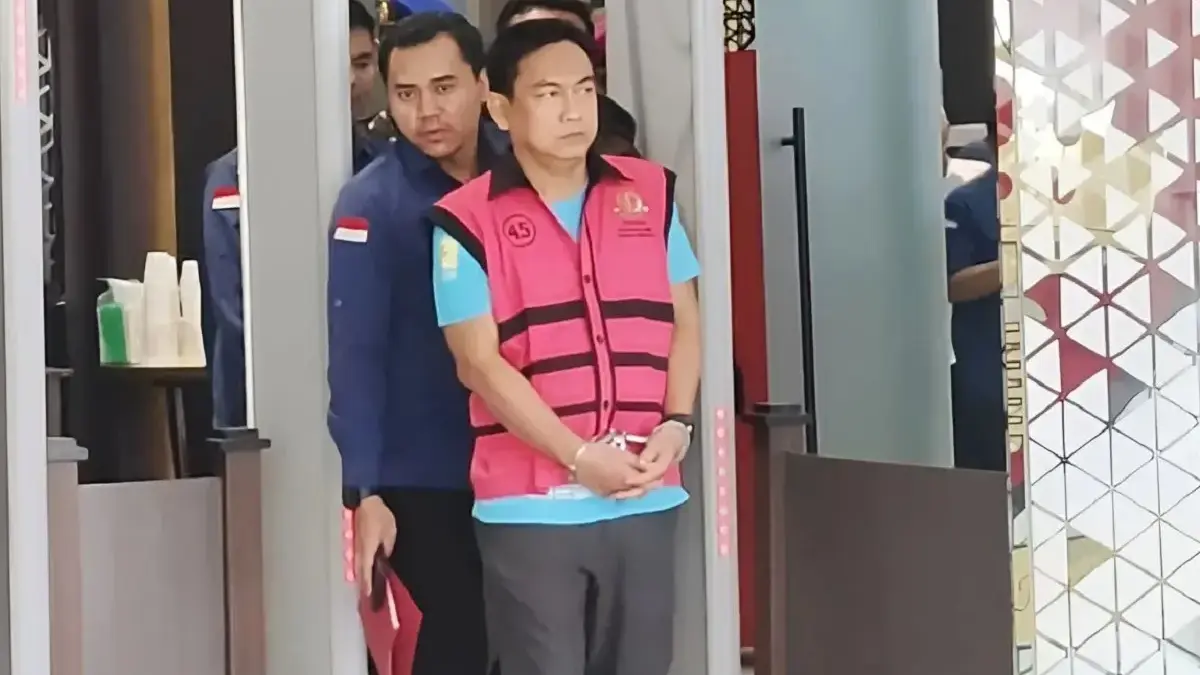 Ketua Ombudsman Hery Susanto Ditangkap Kejagung, Ternyata Lahir di Cirebon hery susanto ombudsman