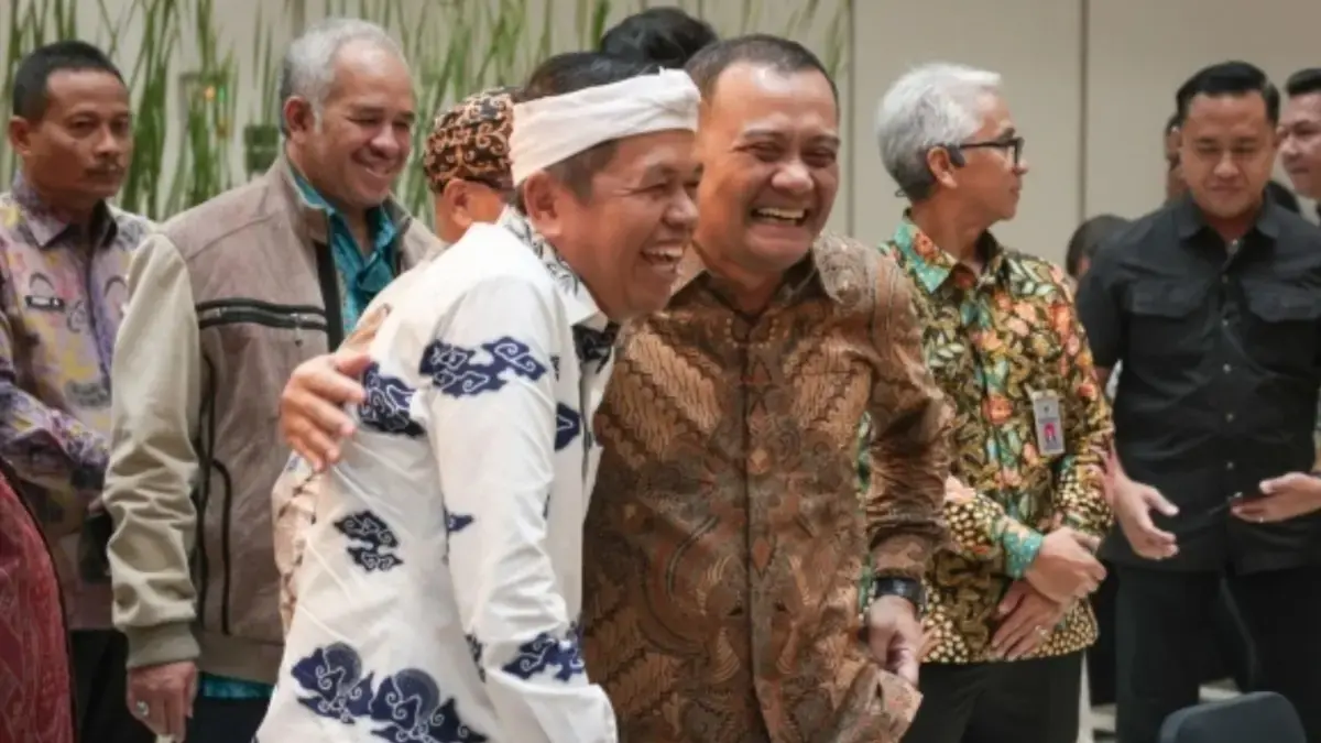 kdm dan ahmad luthfi