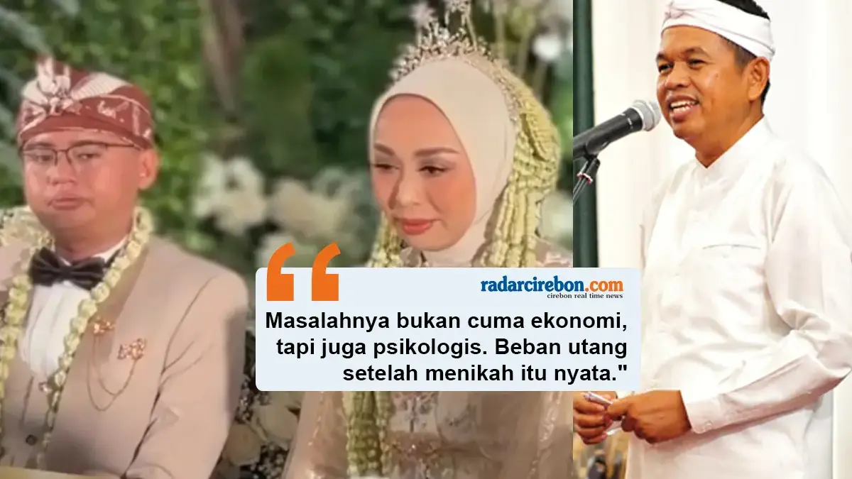 KDM Ungkap Sisi Gelap Nikah Mewah, Banyak Pasangan Muda di Jabar Terjebak Utang kdm surat edaran pernikahan