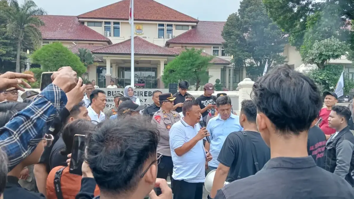 unjuk rasa Mahasiswa