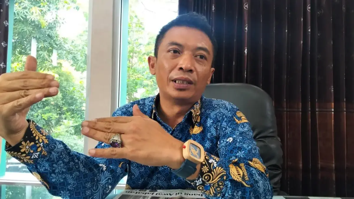 Kepala DPKPP Kabupaten Cirebon, Hilman Firmansyah ST