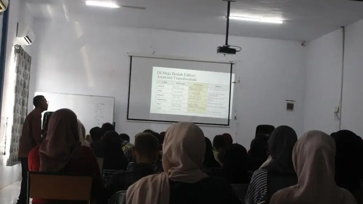 pelatihan jurnalistik ELS IPB Cirebon