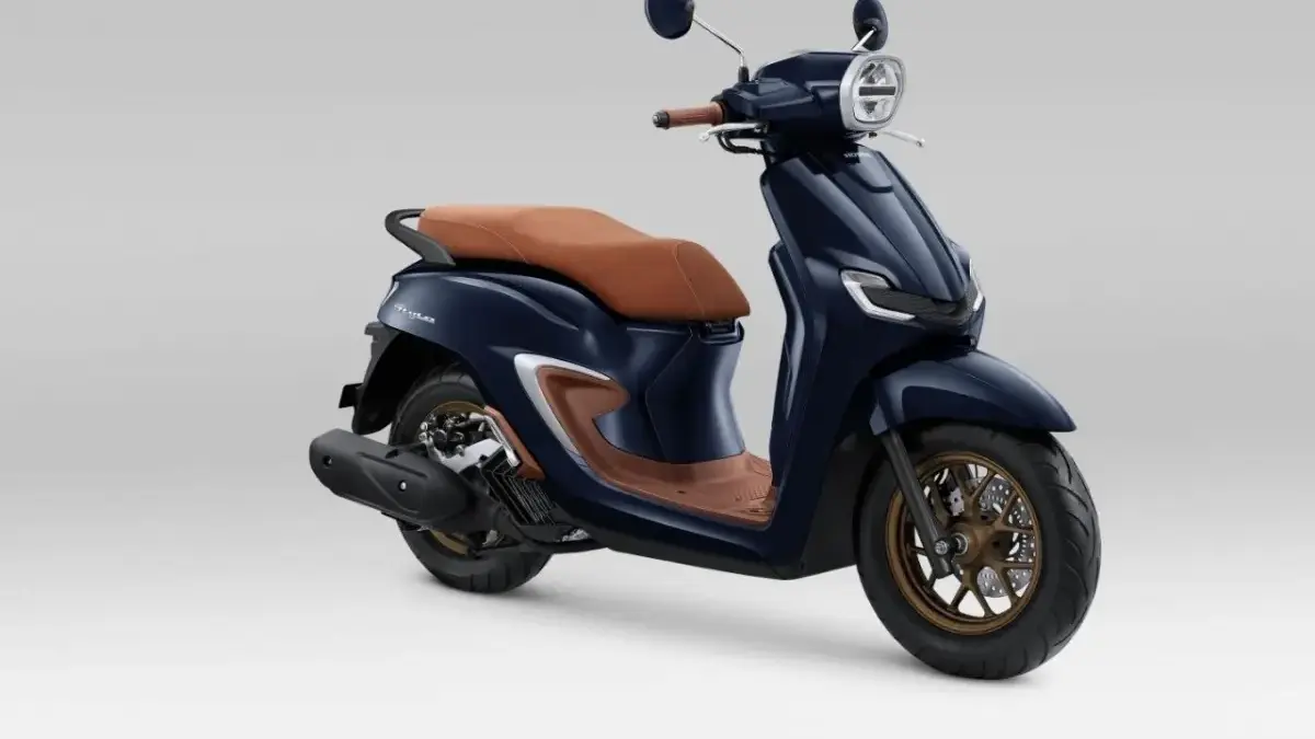 New Honda Stylo 160 Makin Mewah dengan Sentuhan Retro New Honda Stylo 160