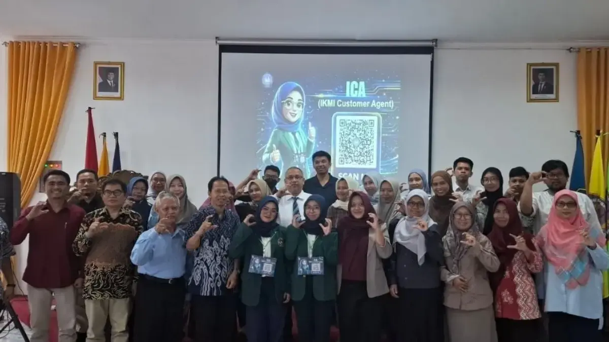 STMIK IKMI Cirebon Latih 630 Guru, Kuasai Artificial Intelligence untuk Pembelajaran dan Konseling STMIK IKMI Cirebon