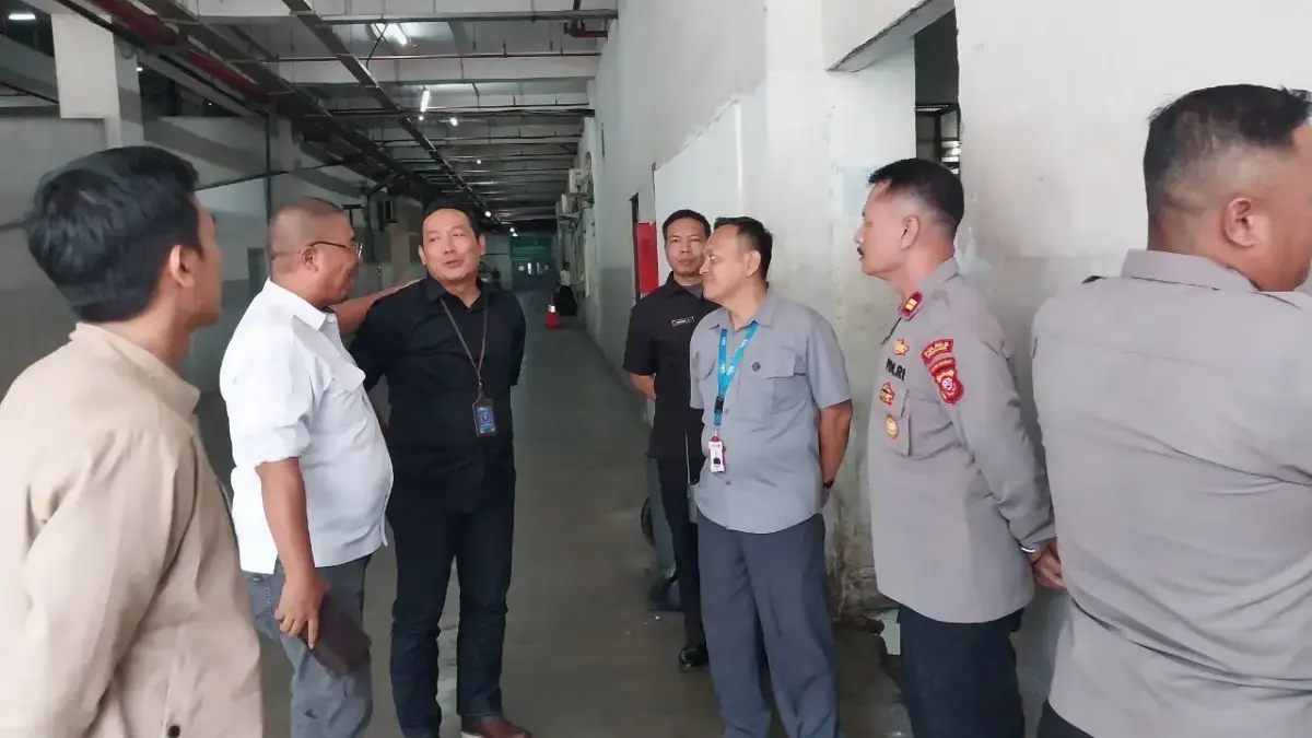 polres cirebon kota razia satpam