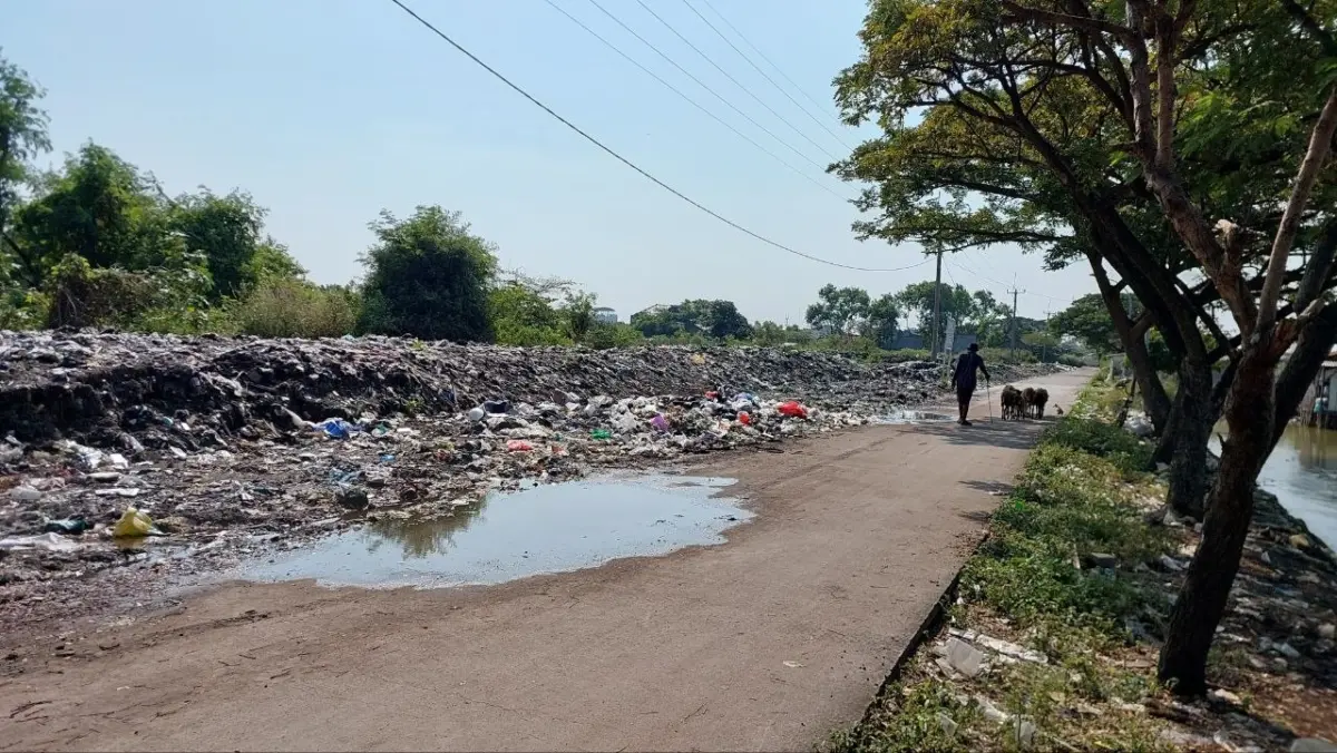 Sampah di Kota Cirebon