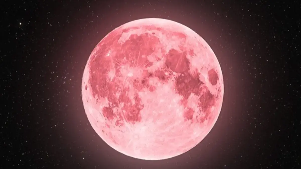 pink moon april 2026