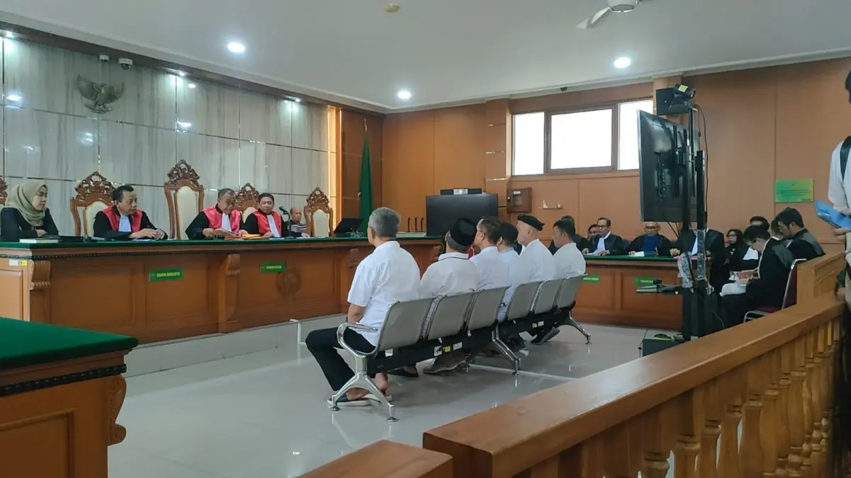 Misteri Nama Dewan di BAP Gedung Setda Diduga Hilang, Dipersoalkan Kuasa Hukum Nashrudin Azis Misteri Nama Dewan di BAP Gedung Setda Diduga Hilang