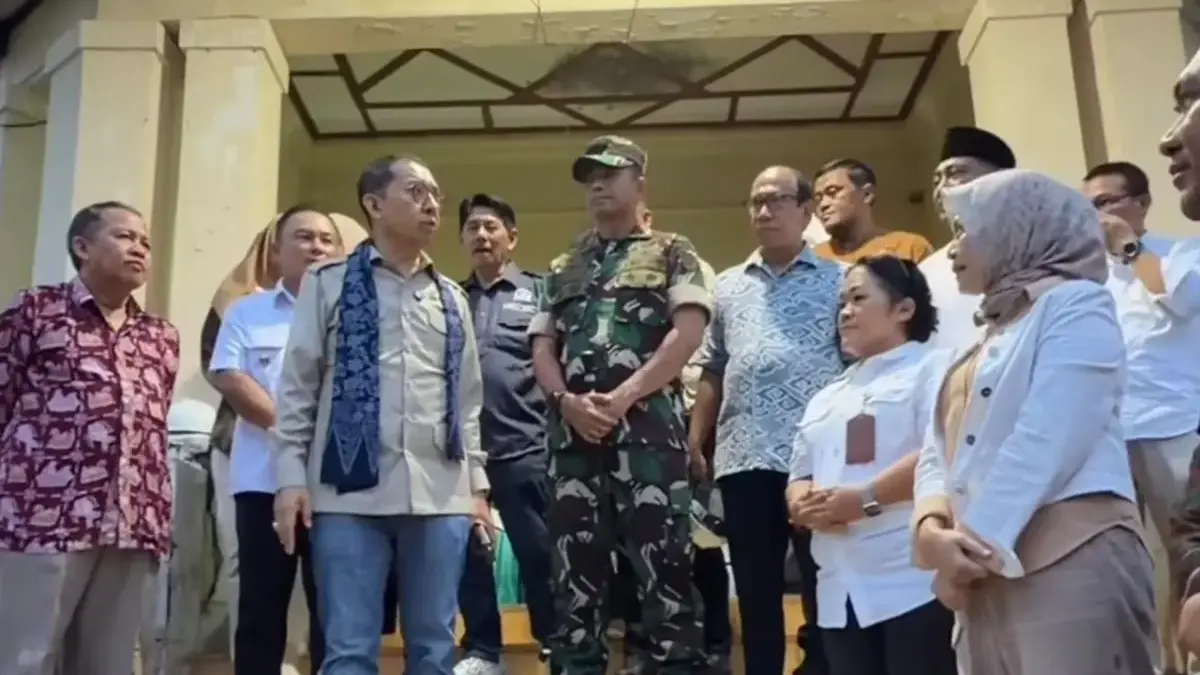 Fadli Zon ke Kuningan, Janjikan Bakal Renovasi Gedung Syahrir dan Gedung Perjanjian Linggarjati renovasi gedung syahrir