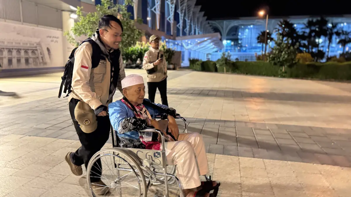Perkuat Layanan Jamaah Haji Lansia 