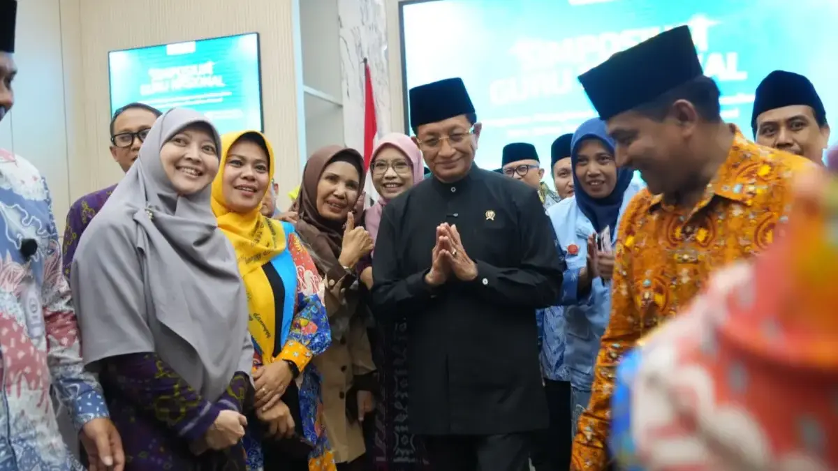 Kemenag Komitmen Tingkatkan Kesejahteraan Guru