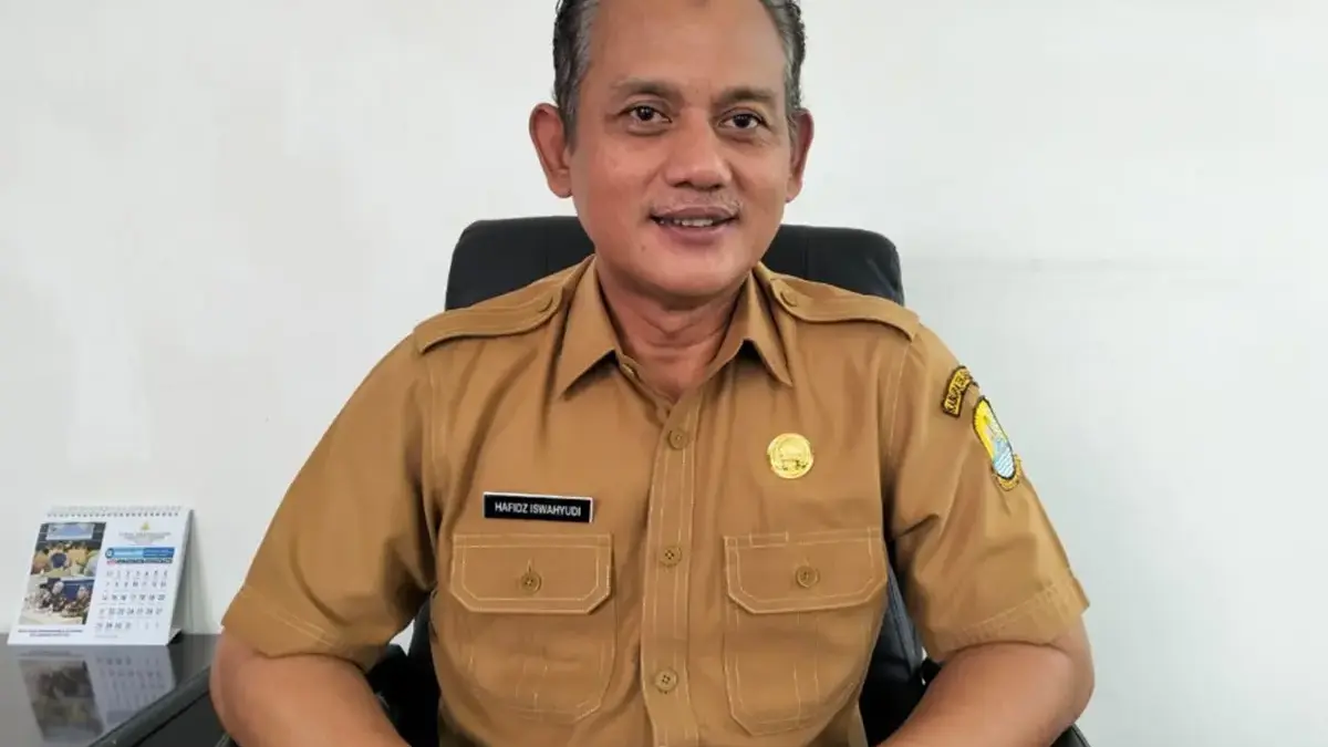 Kepala Dinas Sosial Kabupaten Cirebon Hafidz Iswahyudi
