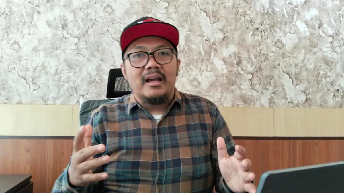 Kabag Perekonomian Setda Kabupaten Cirebon Dadang Priyono