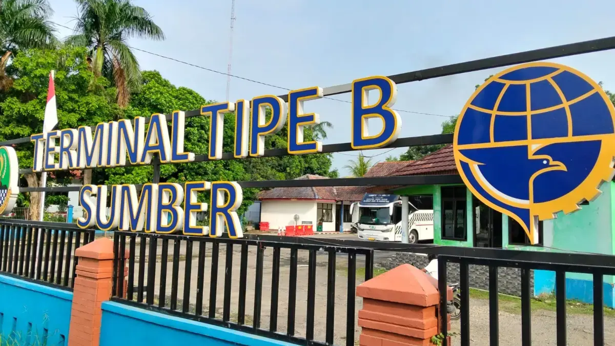 Terminal Tipe B Sumber