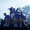 Ribuan Bobotoh Rayakan Persib Juara