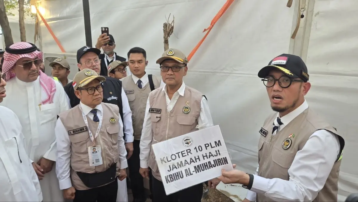 KBIHU Tak Patuh Langsung Ditindak, Sidak Jelang Armuzna, Ketahuan Mencoba Memonopoli Tenda Jamaah KBIHU Tak Patuh Langsung Ditindak