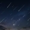 cara melihat hujan meteor eta lyrids