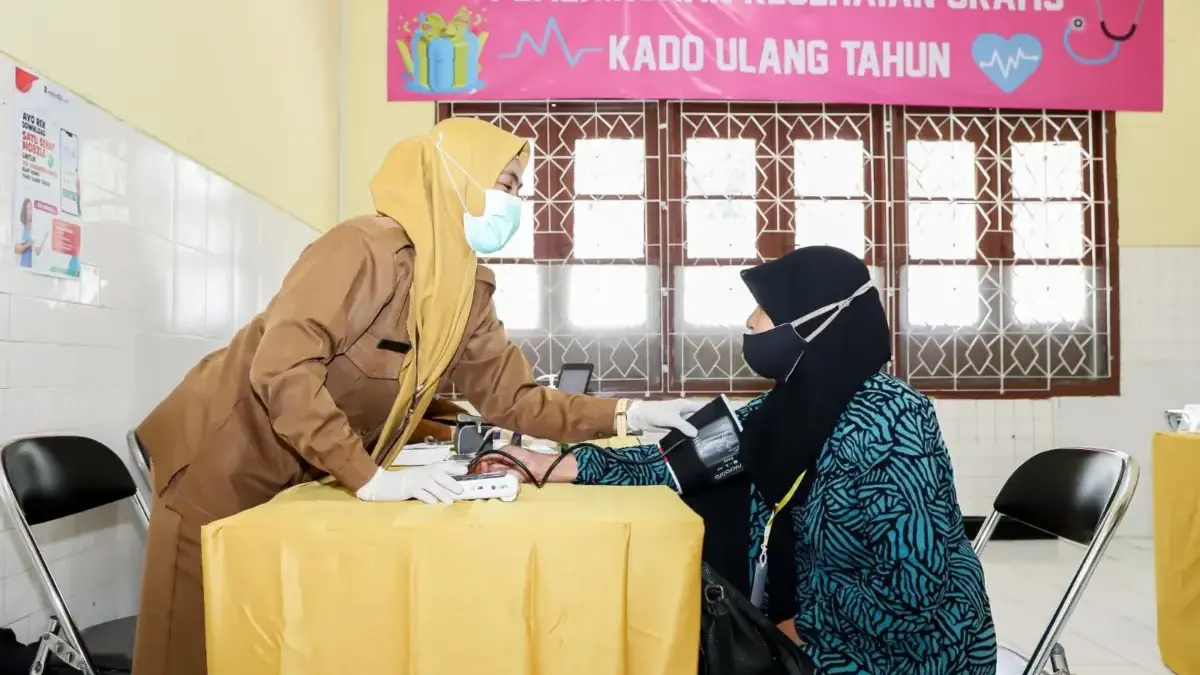 Cek Kesehatan Gratis