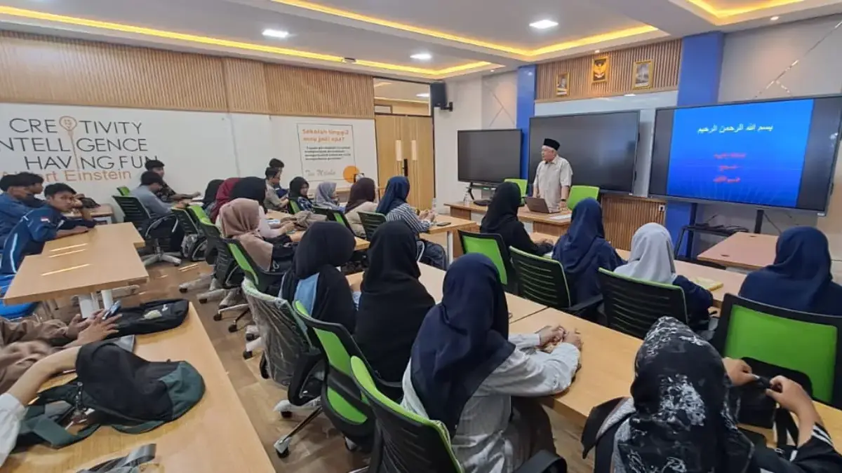 Jurusan BSA UINSSC Hadirkan Akademisi Malaysia dalam Program Guest Lecturer Internasional