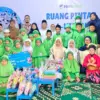 PNM kembali memperpanjang bantuan sarana dan prasarana pendidikan untuk ketiga kalinya di Ruang Pintar TKQ Al