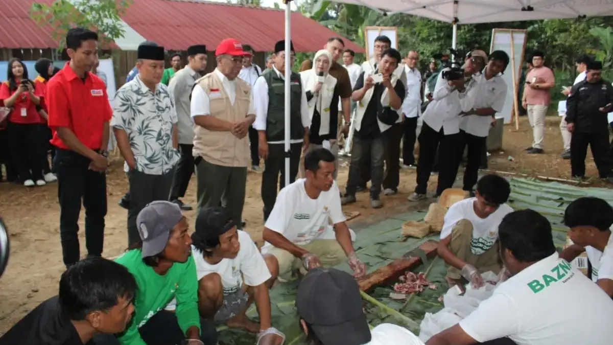 Kuningan Jadi Lokasi Program Kurban Berdayakan Desa Baznas RI Ist