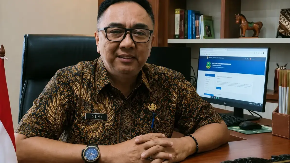 Asisten Pemerintahan dan Kesejahteraan Rakyat Setda Kabupaten Kuningan, Deniawan