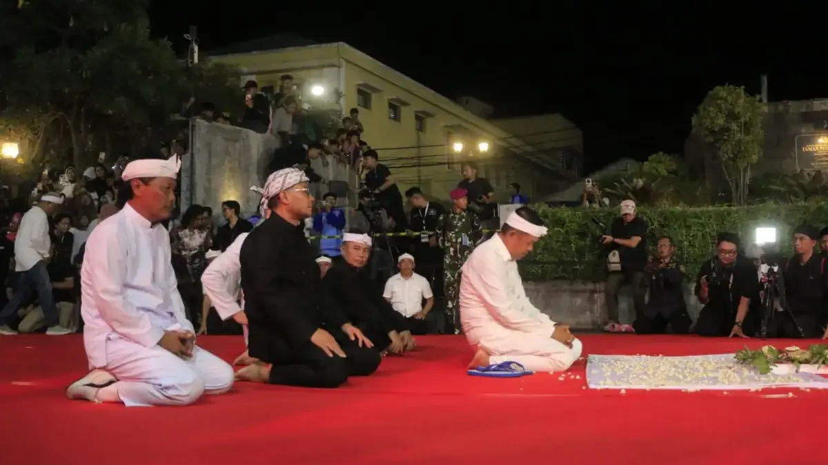 Kirab Budaya Milangkala Tatar Sunda