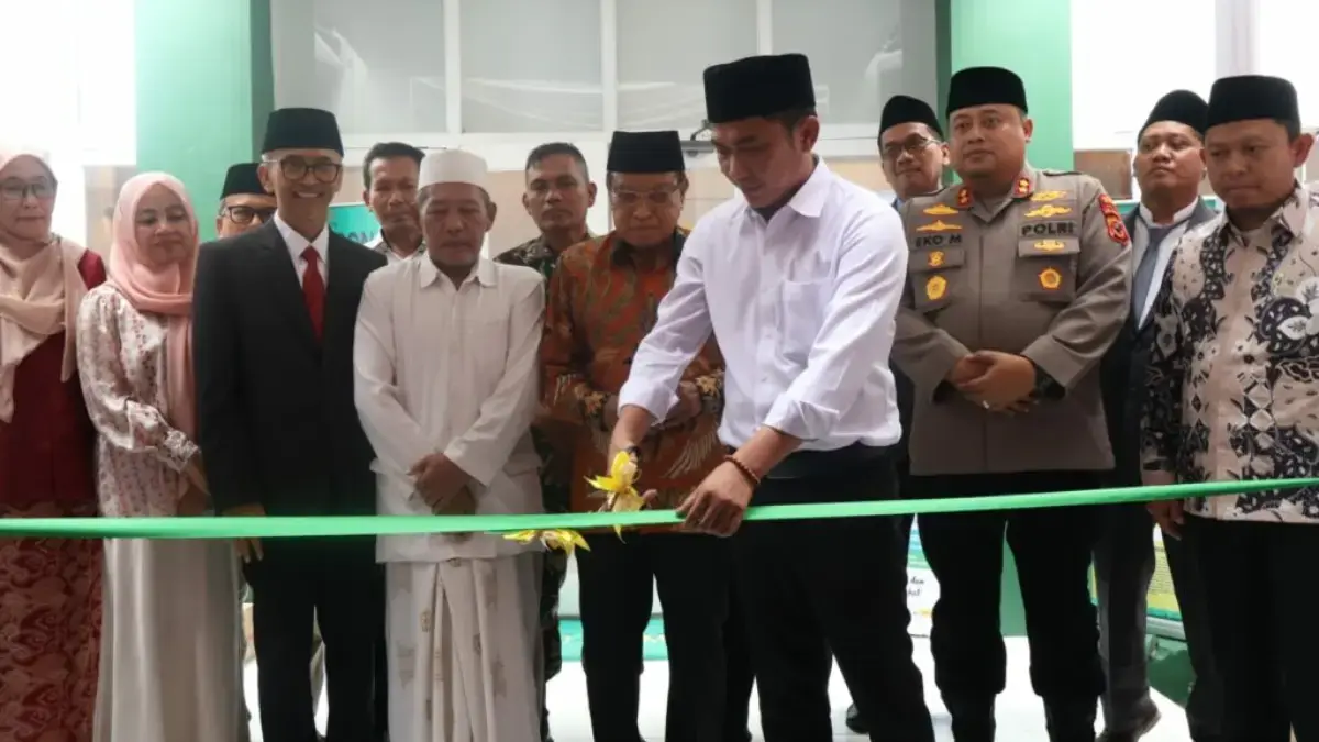 gedung baru Baznas Kabupaten Cirebon