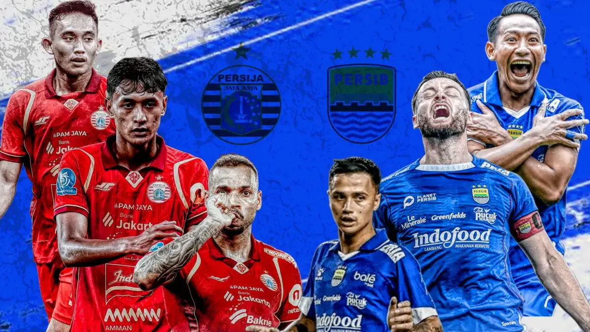 Persija vs Persib