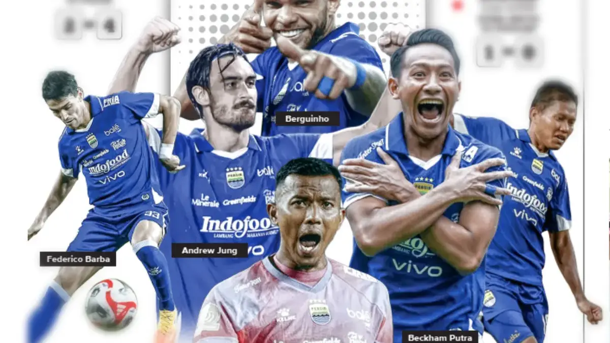 Persib Bandung vs Persijap Jepara
