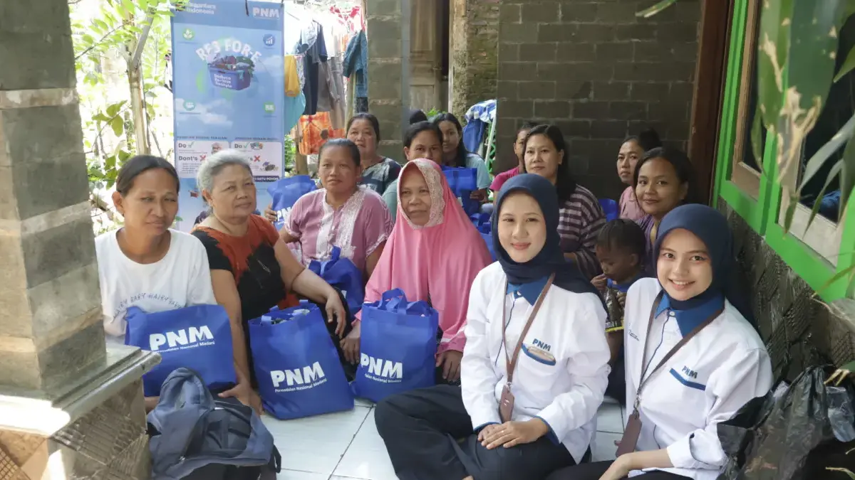 HUT Ke-27 PNM, Himpun 17 Ton Donasi Pakaian dan Berdayakan Ratusan Usaha Laundry Nasabah 