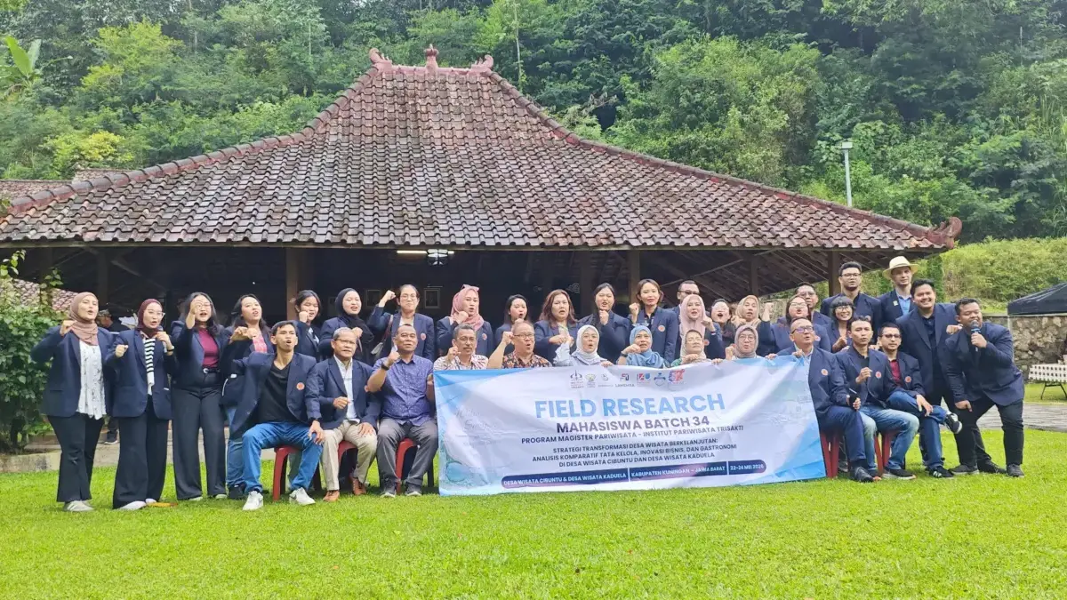 Diminati Kalangan Profesional, Institut Pariwisata Trisakti Hadirkan 7 Program Studi dan Jalur RPL Institut Pariwisata Trisakti Hadirkan 7 Program Studi dan Jalur RPL