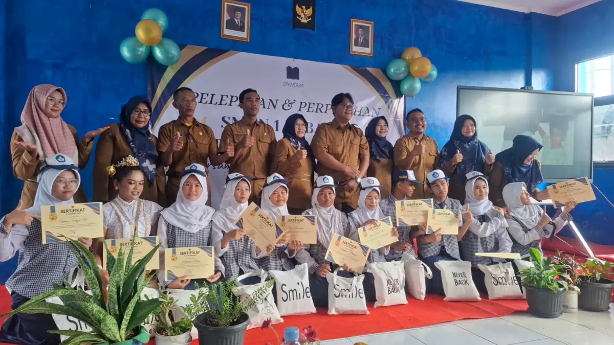Perpisahan SMPN 1 Babakan