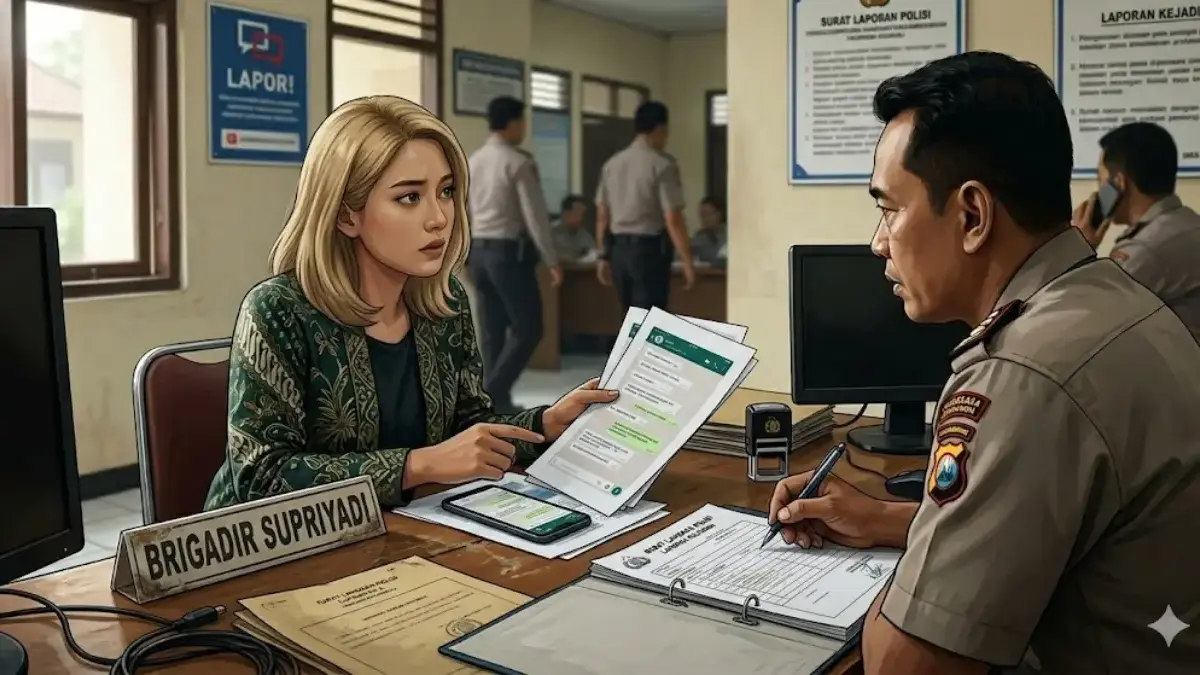 Wanita Laporkan Love Scamming, Korban Mengaku Mengalami Kerugian Hingga Rp10,25 Miliar Ilustrasi berita love scamming
