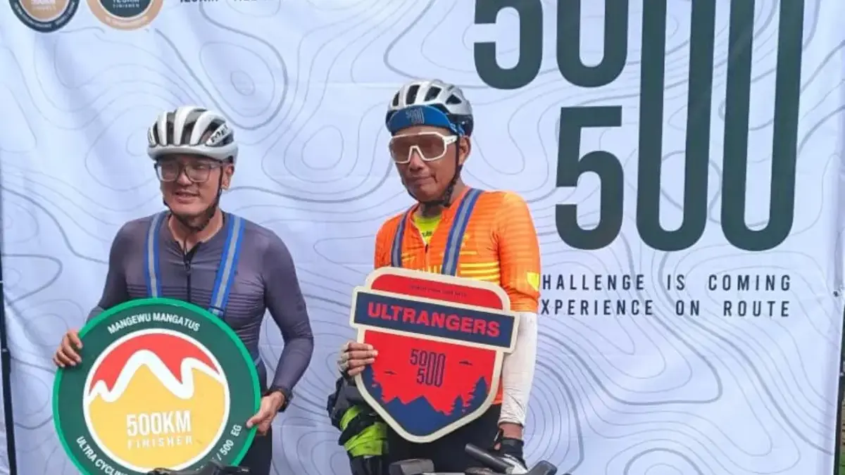 Cerita Yanto-Sudarso pada Event Ultra Cycling Mangewu Mangatus