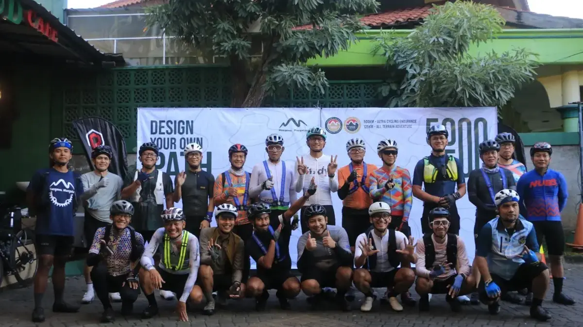 Uniknya Event Ultra Cycling Mangewu Mangatus