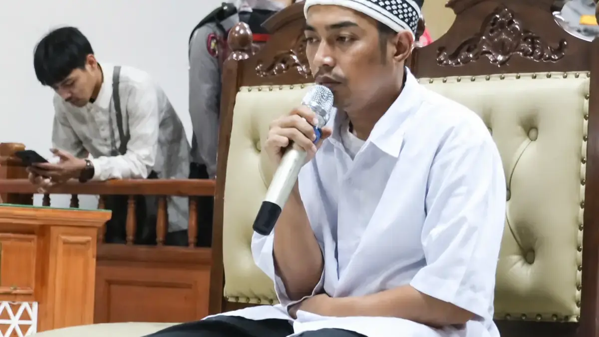 Pengakuan Mengejutkan Terdakwa Priyo