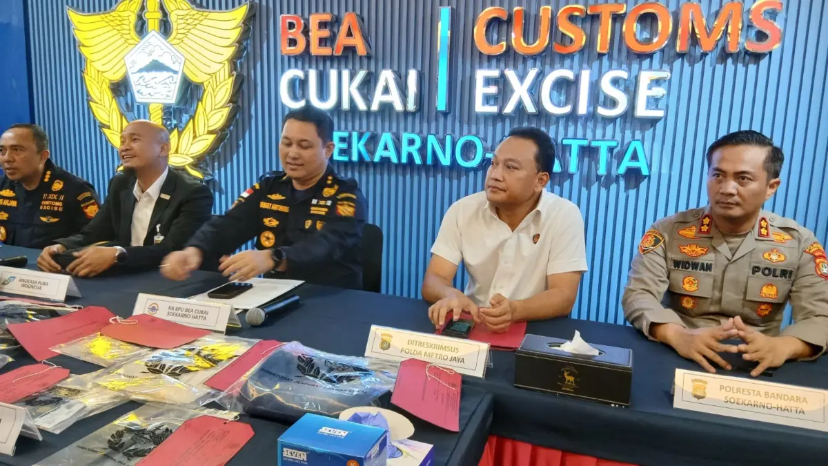 penyelundupan emas