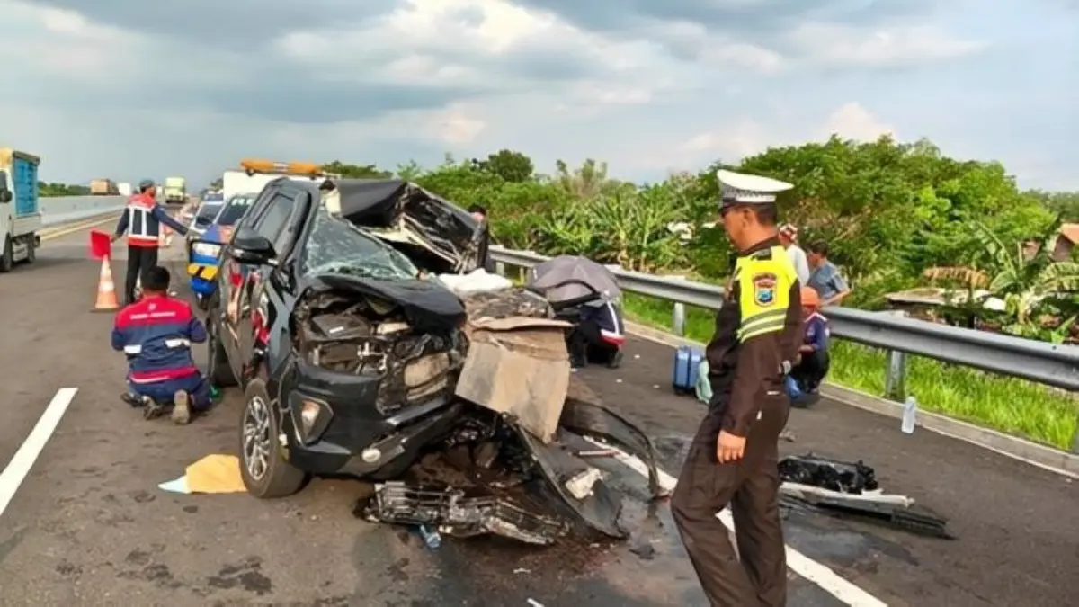 Gus Hilman Lewati Kritis, Dua Staf Pendampingnya Meninggal Dunia Saat Kecelakaan di Tol Pasuruan-Probolinggo Gus Hilman kecelakaan